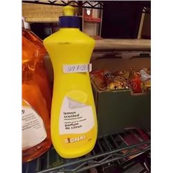 SIGNAL LEMON DISHWASHING DETERGENT - 3 X 1.3L