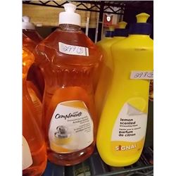 COMPLIMENTS DISHWASHING LIQUID