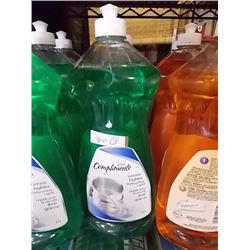 COMPLIMENTS GREASE FIGHTING DISHWASHING LIQUID