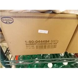 SHERIFF CHEESE CAKE MIX - JUST ADD WATER - 6 PER LOT
