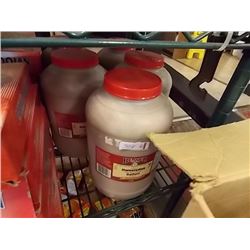 LARGE JUG OF HORSE RADISH - 3.75L- 6 JUGS TTL