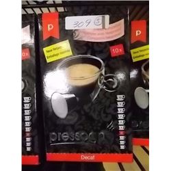 NESPRESSO DECAF COFFEE - 5pkgs PER LOT