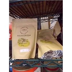 DILL AND LEMON BEER BREAD MIX - JUST ADD BEER - 9 MIXES TTL