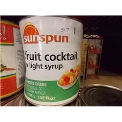 FRUIT COCTAIL - 2.84L