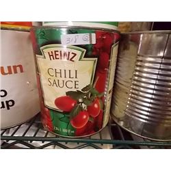 CHILI SAUCE - 2.84L