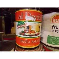 AL DEATE PASTA SAUCE - 2.84L