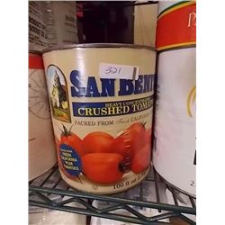 SUN BENITO HEAVY CONDENSED CRUSHED TOMATOES - 2.84L