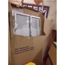 NEW TUB/SHOWER SURROND - GLASS KIT