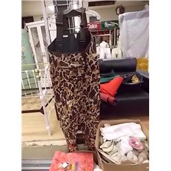 FULL FISHING WADERS - CAMO