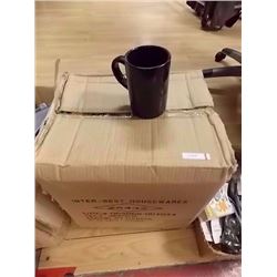 CASE OF NEW COFFEE MUGS