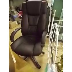 EXECUTIVE OFFICE CHAIR - SOME ARM WEAR
