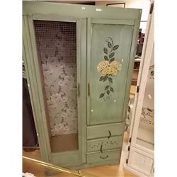 VINTAGE CABINET - 2 DOOR - GREEN