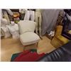 Image 1 : UPHOLSTERED BEDROOM SIDE CHAIR