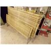 Image 1 : DOUBLE BED FRAME- WICKER & METAL
