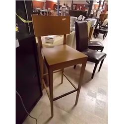 TEAK BAR CHAIR