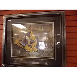 FRAMED LIMITED EDITION PRINT - COLORS OF THE SUNSET - DON CROWLEY - ESTIMATED GALLERY PRICE $