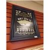Image 1 : FRAMED  WOOD SIGN - "MOM'S APPLE PIE"