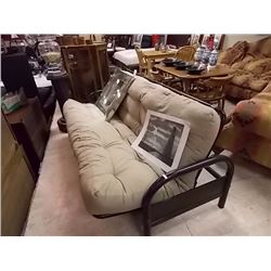 BIEGE FUTON SOFA