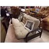 Image 1 : BIEGE FUTON SOFA