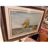 Image 1 : FRAMED PICTURE - TALL SHIP