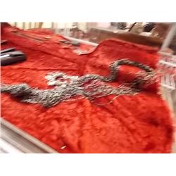 NECKLACES - GLASS BEADS - & ZIPPER = 2 TTL