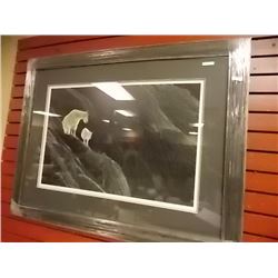 FRAMED LIMITED EDITION PRINT - HIGHLIGHT - GLENN OLSON - ESTIMATED GALLERY PRICE $775 44"x34"