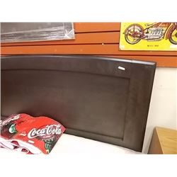 NEW MAHOGANY HEADBOARD - QUEEN