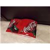 Image 1 : MEMORABILIA - CARDBOARD BANNER - COCA COLA
