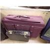 Image 1 : PURPLE SUIT CASE