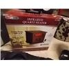 Image 1 : NEW- INFRARED QUARTZ HEATER
