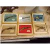 Image 1 : VINTAGE FRAMED GUN PICTURES  - 6 PK