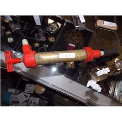 VINTAGE BRASS PUMP