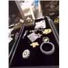 Image 1 : TRAY OF COSTUME JEWELRY - TRAY NOT INCLUDED
