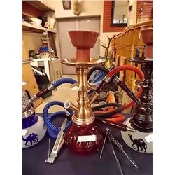 NEW HOOKAH PIPE - RED