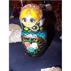 RUSSION MULTI-DOLL - WOOD