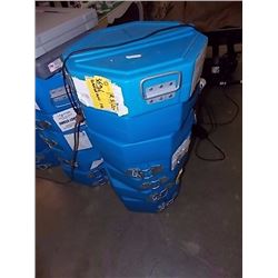 MOVIE REELS IN CASES - 7 TTL