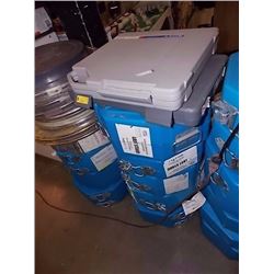 MOVIE REELS IN CASES - 7 TTL