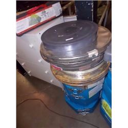 MOVIE REELS IN CASES - 10 TTL