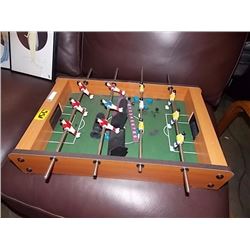 MINI FOOSEBALL GAME