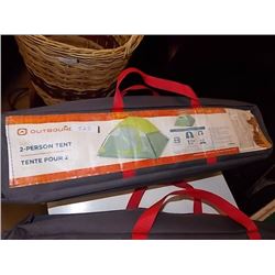 OUTBOUND DOME TENT - 2 PERSON
