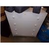 Image 1 : DRESSER - WHITE - 4 DRAWER
