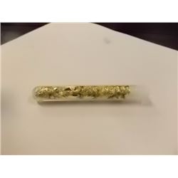 VIAL OF 24K GOLD FLAKES