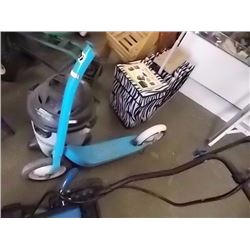 VINTAGE SCOOTER - NO HANDLES