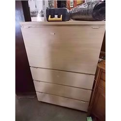 DRESSER CABINET - 3 DRAWER & DROP FRONT DOOR