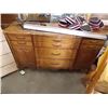 Image 1 : DRESSER - FRENCH PROVINCIAL - 5 DRAWER & 2 DOOR