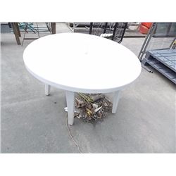 PATIO TABLE