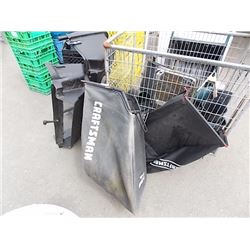 LAWN MOWER BAGS - 3 TTL