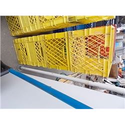 MILK CRATES - 4 TTL