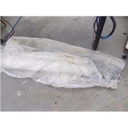 ROLLS OF PLASTIC - 2 TTL