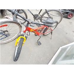 BIKE - CHILD' CCM MOUNTAIN BIKE - RED